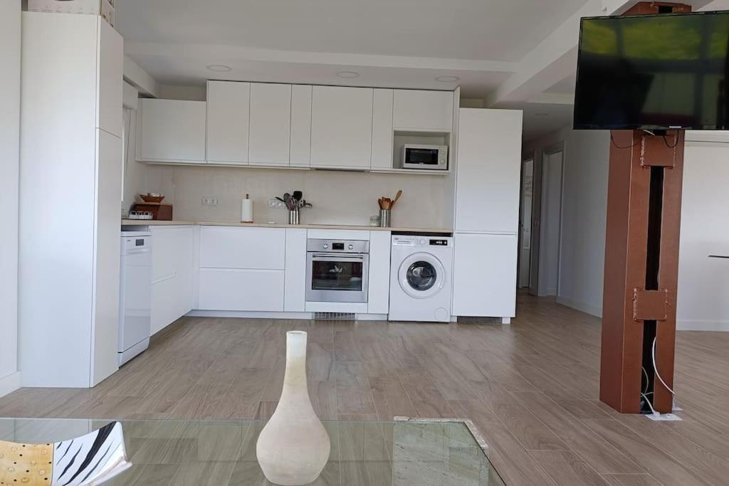 Apartamento 1ª Linea De Playa Alicante Eksteriør bilde