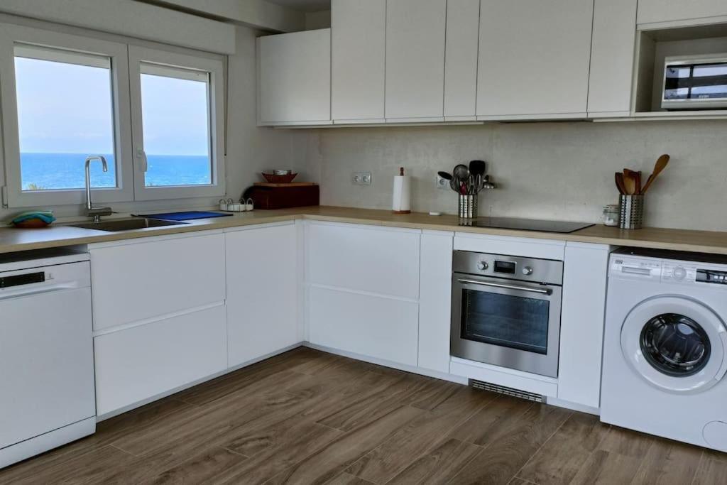 Apartamento 1ª Linea De Playa Alicante Eksteriør bilde