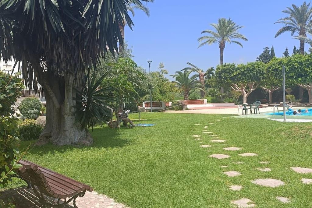 Apartamento 1ª Linea De Playa Alicante Eksteriør bilde