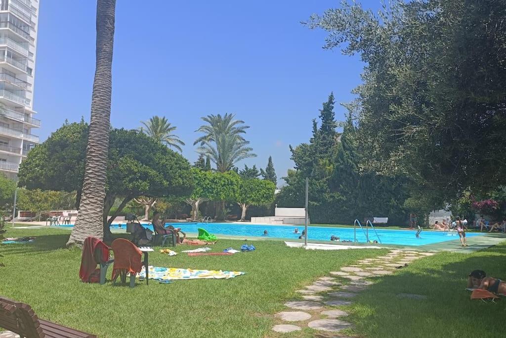 Apartamento 1ª Linea De Playa Alicante Eksteriør bilde