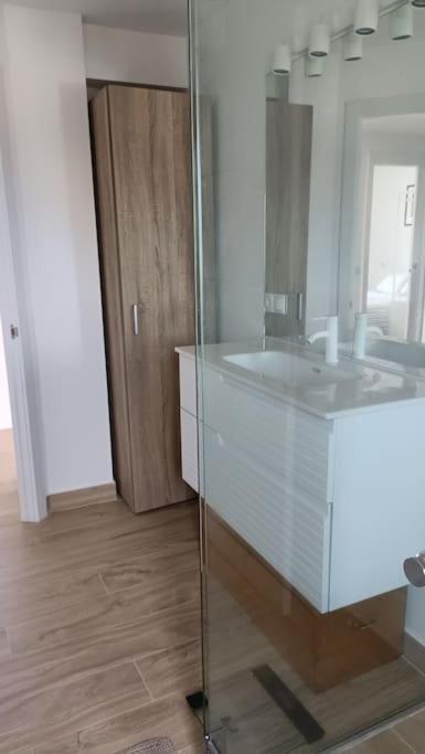 Apartamento 1ª Linea De Playa Alicante Eksteriør bilde