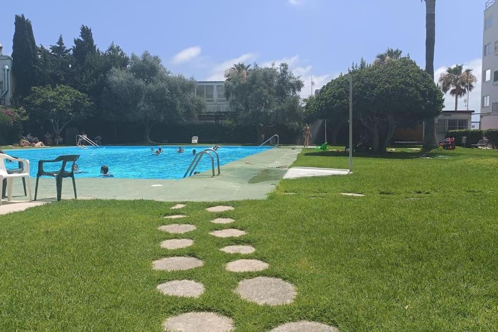 Apartamento 1ª Linea De Playa Alicante Eksteriør bilde