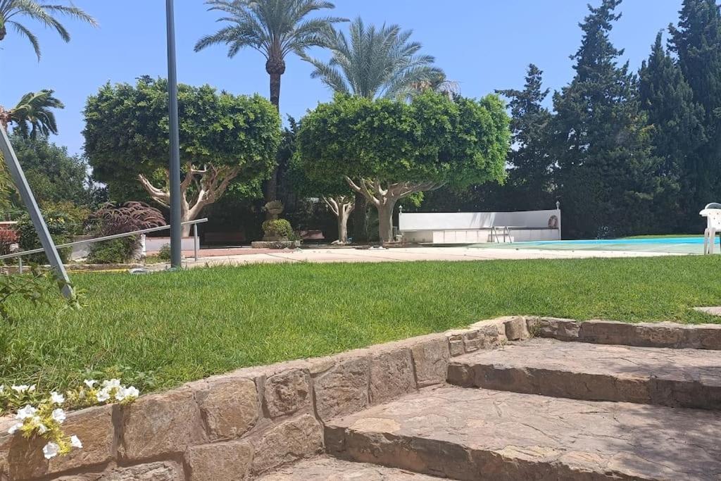 Apartamento 1ª Linea De Playa Alicante Eksteriør bilde