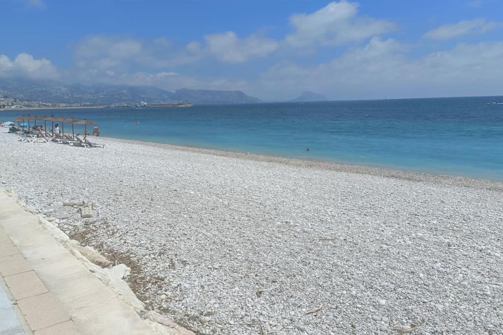 Apartamento 1ª Linea De Playa Alicante Eksteriør bilde