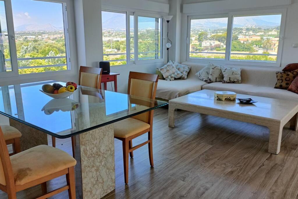 Apartamento 1ª Linea De Playa Alicante Eksteriør bilde