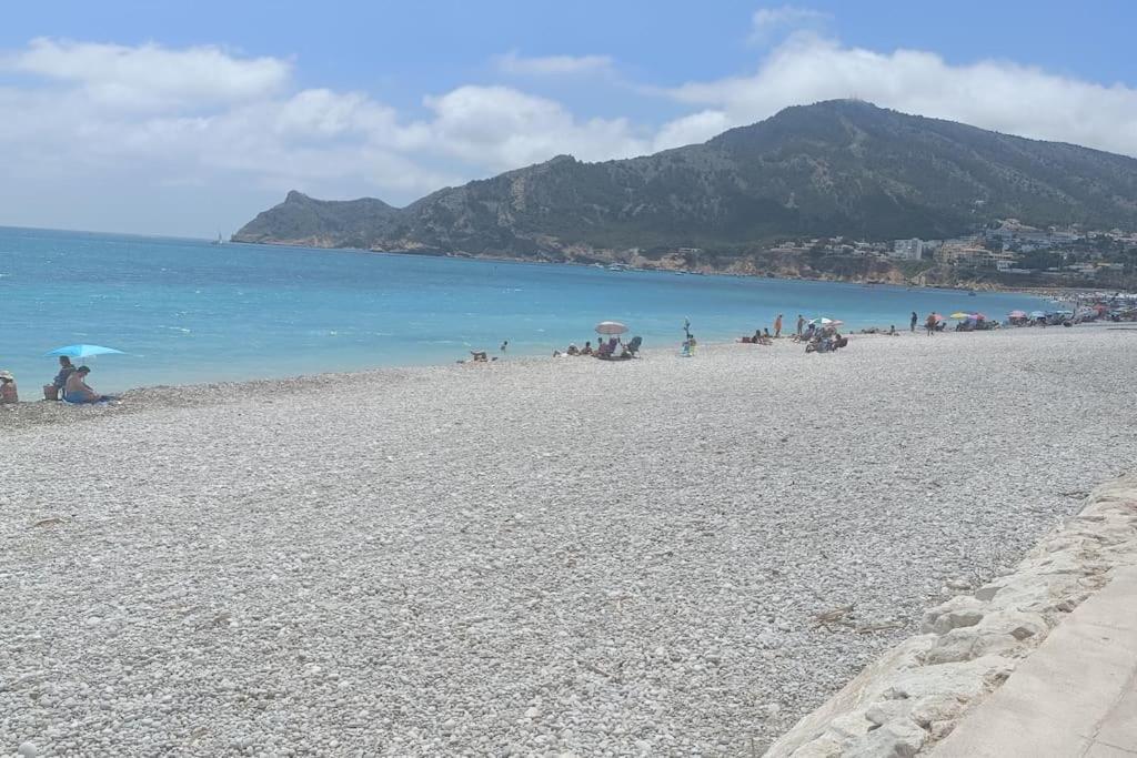 Apartamento 1ª Linea De Playa Alicante Eksteriør bilde