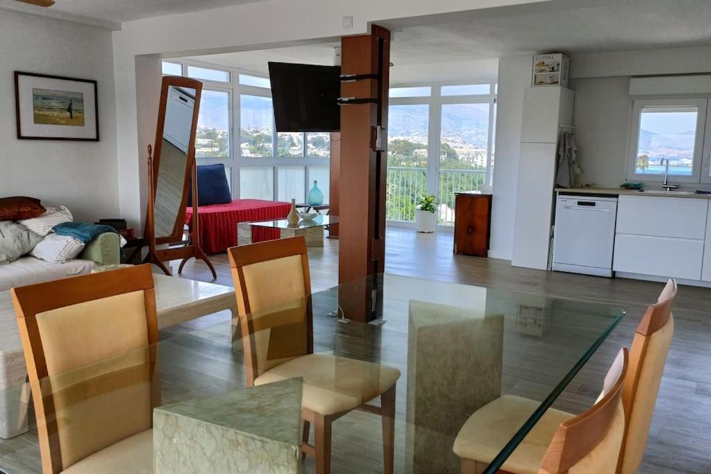 Apartamento 1ª Linea De Playa Alicante Eksteriør bilde