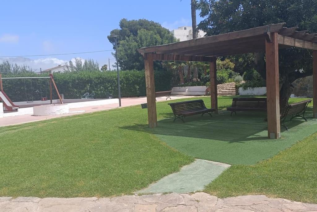 Apartamento 1ª Linea De Playa Alicante Eksteriør bilde