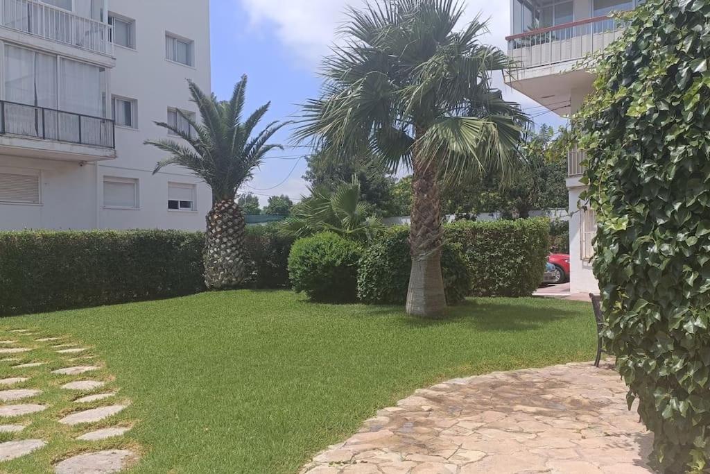 Apartamento 1ª Linea De Playa Alicante Eksteriør bilde
