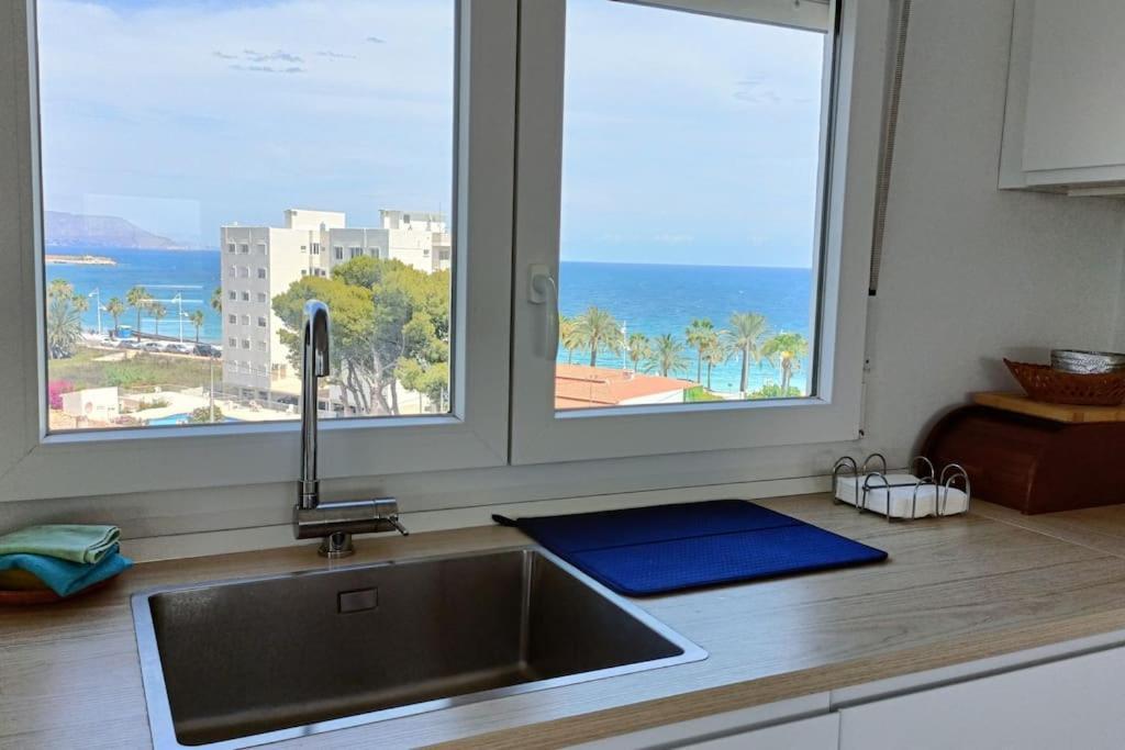 Apartamento 1ª Linea De Playa Alicante Eksteriør bilde