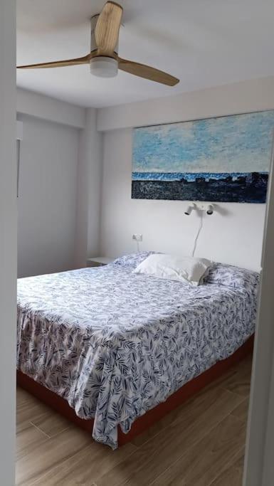 Apartamento 1ª Linea De Playa Alicante Eksteriør bilde