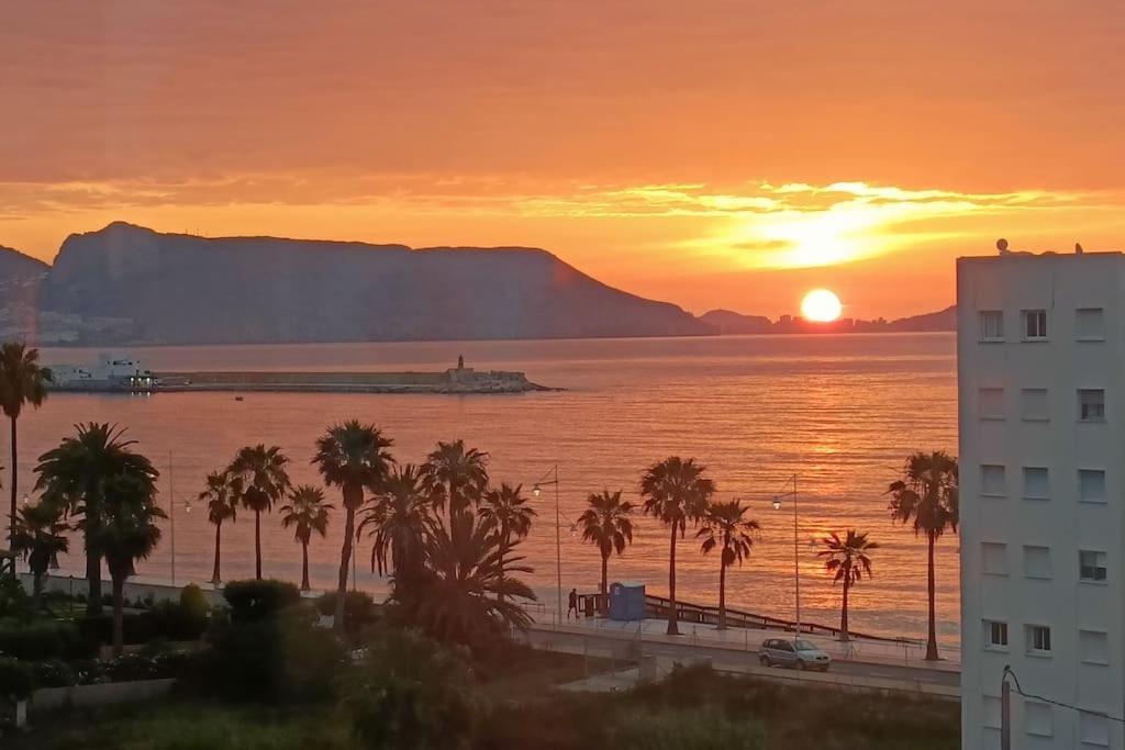 Apartamento 1ª Linea De Playa Alicante Eksteriør bilde