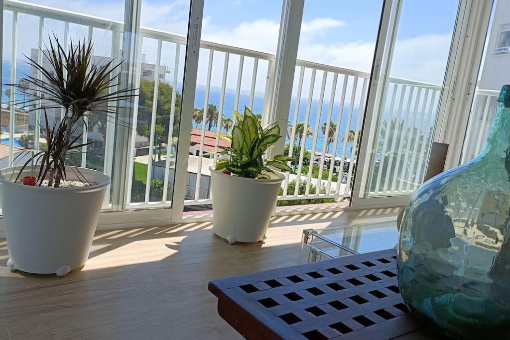 Apartamento 1ª Linea De Playa Alicante Eksteriør bilde
