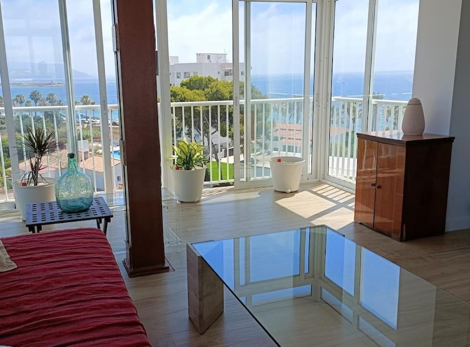 Apartamento 1ª Linea De Playa Alicante Eksteriør bilde